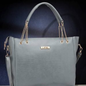 LaFille Women Blue Hand-held Bag