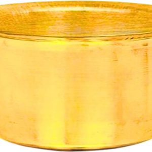 Anil Bartan Wale Pure Brass Tope,Tapeli,Patila for Tea/...