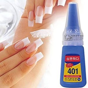 feelhigh Nail Glue - Super Glue Stronger For Artificial...