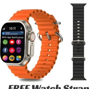 FastCares T800 ultra smart watch with wireless charging Smart Wat...