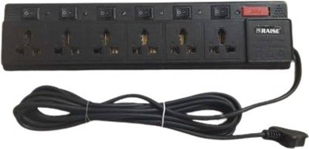 Akshita 6+6 Socket Extension Boards & Power Strip 5 YAR...