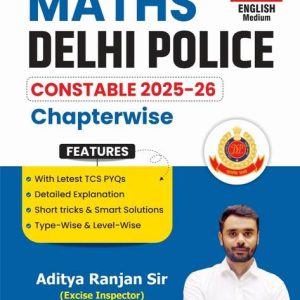 Aditya Ranjan Sir | MATHS | DELHI POLICE CONSTABLE 2025...