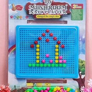 Deeshora Kids Peg Board Puzzle Educational Toys Gift Se...