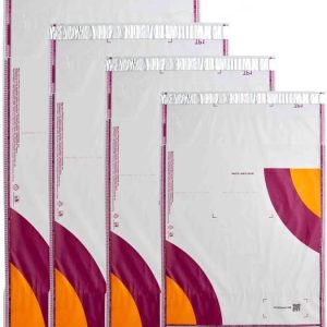 bhawani Transparent Meesho Packaging Barcoded Bags with...
