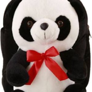 Frantic Black Panda Kids Velvet Soft Animal Cartoon Plu...