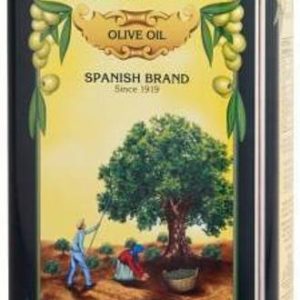 FIGARO OLIVE OIL 1 LTR PACK OF 1 PCS Olive Oil Tin