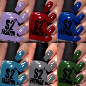 s2fashion New Unique Color Rich Paint HD Shine Pastel C...