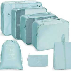 Mungat Travel Organizer Pouches, Suitcase Packing Cubes...