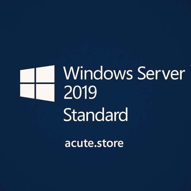ACUTE.STORE Window Server 2019 Standard Edition Lifetim...
