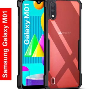 AIZLO Back Cover for Samsung Galaxy M01