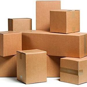 Varda Corrugated Cardboard 3x3x4 5 Ply Packaging Box