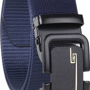PROVOGUE Men Formal, Casual, Formal, Party Blue Nylon Belt