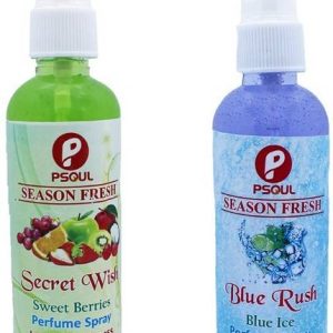 PSOUL Fruity, Breeze Spray SEASON FRESH Air Freshener S...