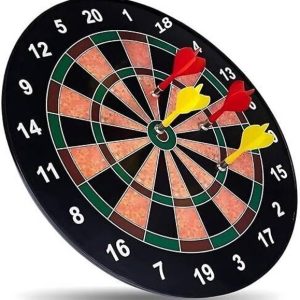 MY BABY LOVE A PERFECT CARE Double Sided Magnet Dart Bo...