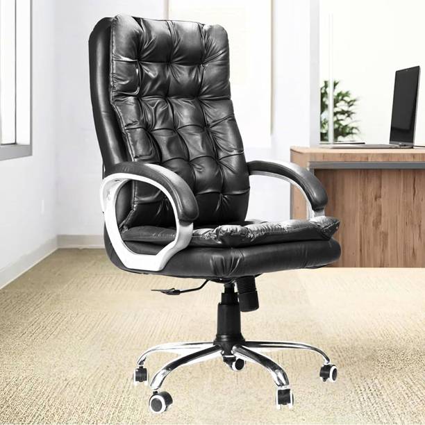 Newturn ErgoVerve Premium Leatherette High Back Ergonom...