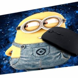 SMULY THE GREAT MINNON Non Slip Base Mousepad