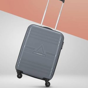 ARISTOCRAT Small Cabin Suitcase (55 cm) 4 Wheels - Airstop 53 - Ha...