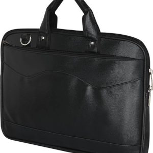 Pramadda Pure Luxury Black Men Shoulder Bag - Extra Large Success Luxury Veg...