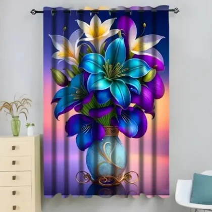 154 cm (5ft) Window Curtain