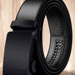 PROVOGUE Men Formal, Casual, Formal, Party Black Artificial Leat...