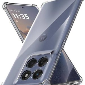Lustree Back Cover for Motorola Edge 60 Pro, Moto Edge ...