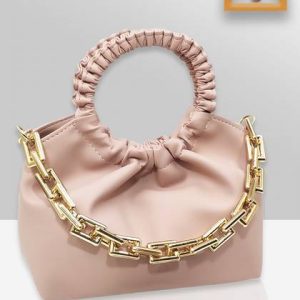 magnifique Pink Women Sling Bag Peach Women Sling Bag - Regular Si...
