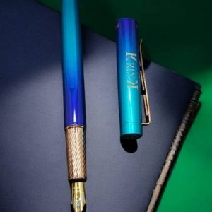 Krink Metal Pen F142 Sky and Blue Combination Rainbow F...