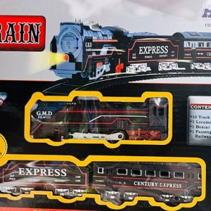 sky toys TOY TRAIN WITH TRACKS FOR KIDS