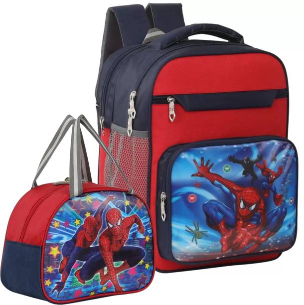 LINOX High Quality Combo School bag & Lunch bag For Cla...