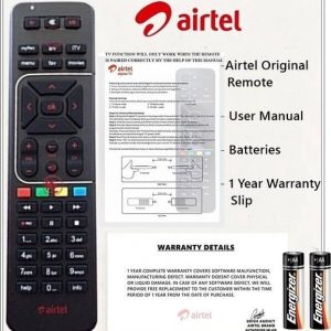 Diikon Airtel Digital TV 100% Genuine HD Recording Univ...