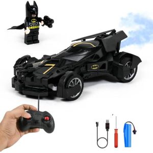 VikriDa Rechargeable RC Car for Kids with Mist Spray & ...