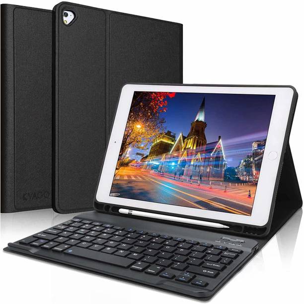 microware Keyboard Case for iPad 9.7 6th Gen,5th Gen,Pr...