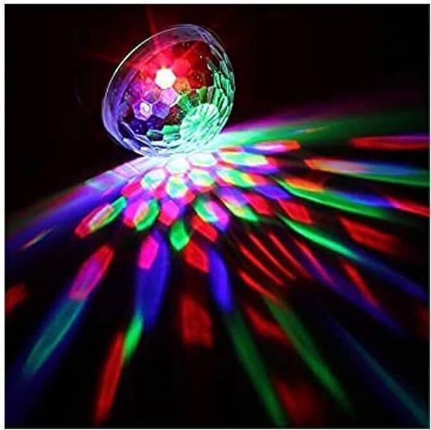 Glowing Night LED Disco Light for Party,Function,Diwali...