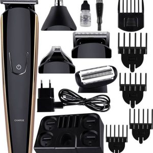 FVBG Powerful Cordless 8In1 Hair Clipper & Trimmer Bear...