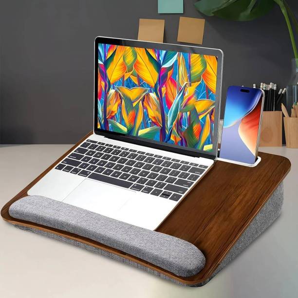 ThinkNex Portable Laptop Lap Desk with Cushion, Wrist P...