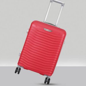 TrekLite Medium Cabin & Check-in Set (65 cm) 8 Wheels - Hard Sid...
