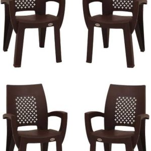 Smilemindia Plastic Cafeteria Chair
