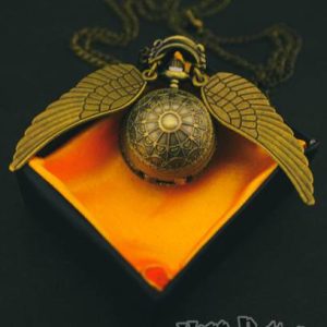 Wodec HARRY POTTER GOLDEN SNITCH BALL-POCKET WATCH COLL...