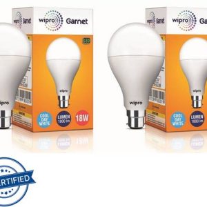 Wipro 18 W Basic Standard B22 LED Bulb