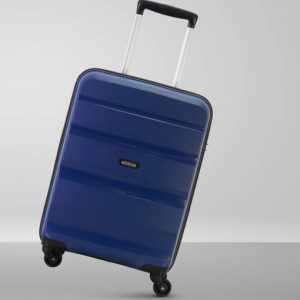 AMERICAN TOURISTER Small Cabin Suitcase (55 cm) 4 Wheels - AMT BRANDON SP ...