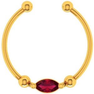PC Chandra Jewellers BIS Hallmarked 14kt Yellow Gold No...