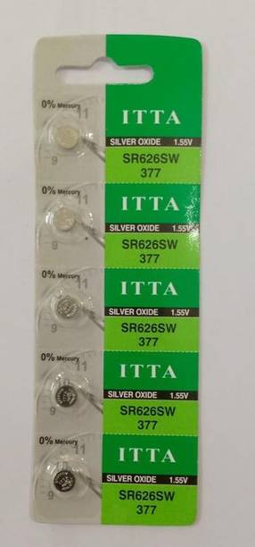 LiveStore ITTA Original 377 Sr626SW 377 1.55V Button Ce...