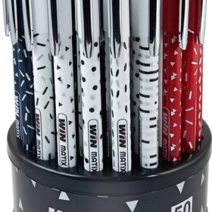 Win Matix50Pen|35Blue,15Black & 5 Red |Pen for Students...