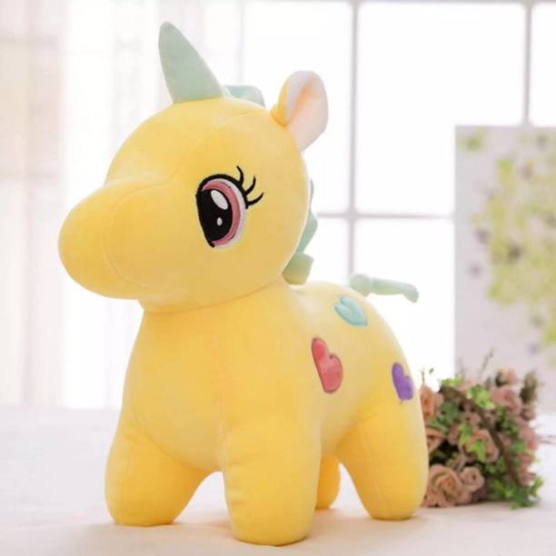 BluShine Unicorn Teddy Bear Plush Soft Toys Cute Kids B...