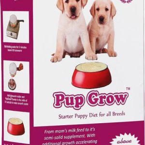 pup grow Puppy Starter Health Supplement Diet for all B...