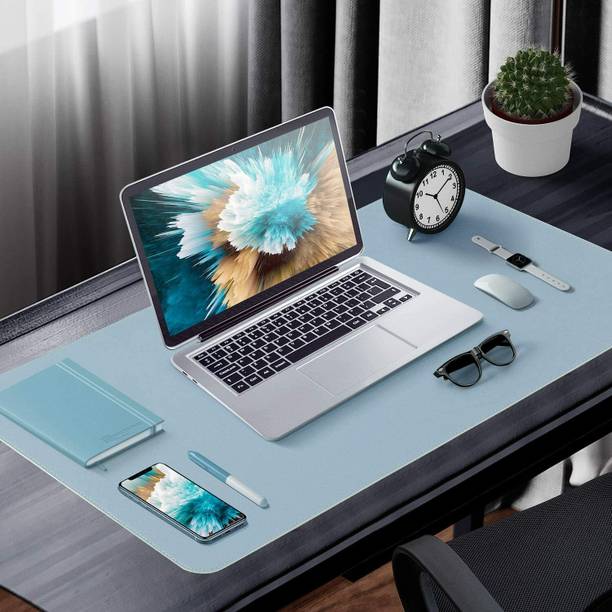 HomeHunt Desk Mousepad Extended Waterproof Microfiber G...