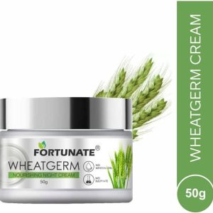 FORTUNATE Wheat Germ Anti Ageing Night Cream Reduces Fi...