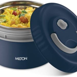 MILTON Snack Box Big Inner Steel PU Insulated 510 ml Le...