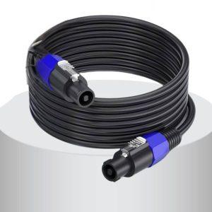 IMAGINEA 20 Meter Speakon Cable Male Speakon to Speakon...