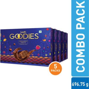 LuvIt Goodies Chocolates Assorted Gift Pack | For Birth...